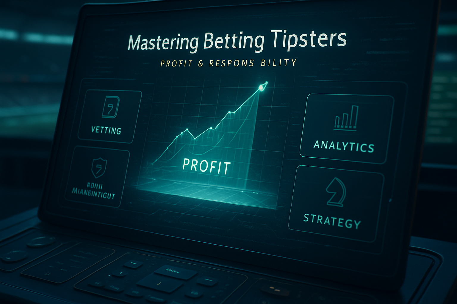 Mastering Betting Tipsters - Your Guide to Vetting, Profitability & Responsible Sports Betting - featured image